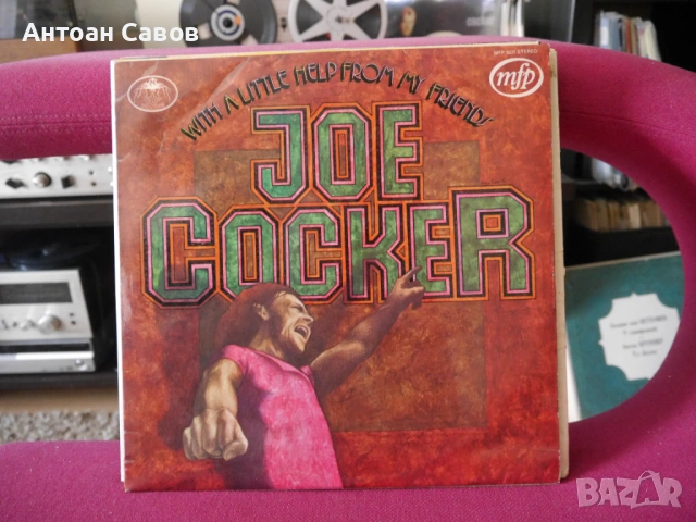 Joe Cocker, снимка 13 - Грамофонни плочи - 46790862