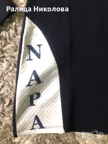 Нова рокля Napapijri M размер , снимка 4 - Рокли - 40495485