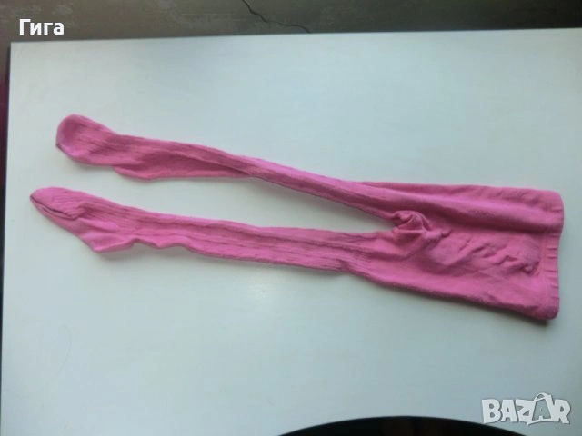 Детски плътни чорапогащници, снимка 4 - Чорапи - 53034848