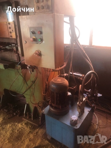 Линия за полимерни керемиди, снимка 6 - Строителни материали - 53877685