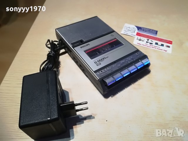 ПОРЪЧАНО-philips d-6600 japan-антик-ретро колекция-внос швеицария, снимка 5 - Радиокасетофони, транзистори - 29305052