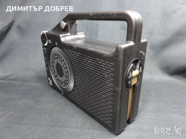 СТАР РЕТРО ТРАНЗИСТОР РАДИО С ДИНАМО SCHNEIDER TURNY, снимка 3 - Радиокасетофони, транзистори - 52238039
