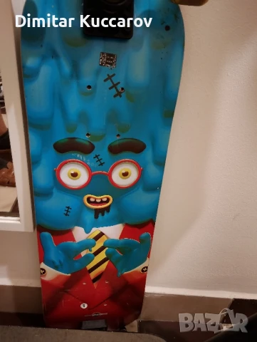 Продавам скейтборд Декатлон 70см., снимка 2 - Скутери и тротинетки - 50675765