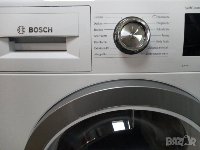 Сушилня с термопомпа Бош Bosch Serie 6  А+++ 8кг. 2 години гаранция!, снимка 12 - Сушилни - 44756138
