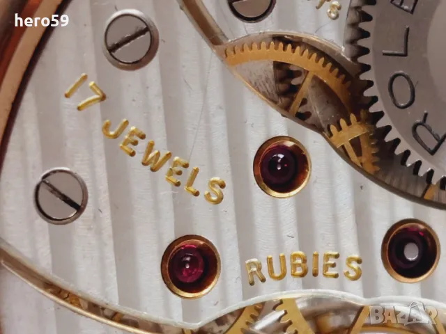 Джобен часовник  ROLEX-1910-30 г.позлатен, снимка 12 - Мъжки - 47605735