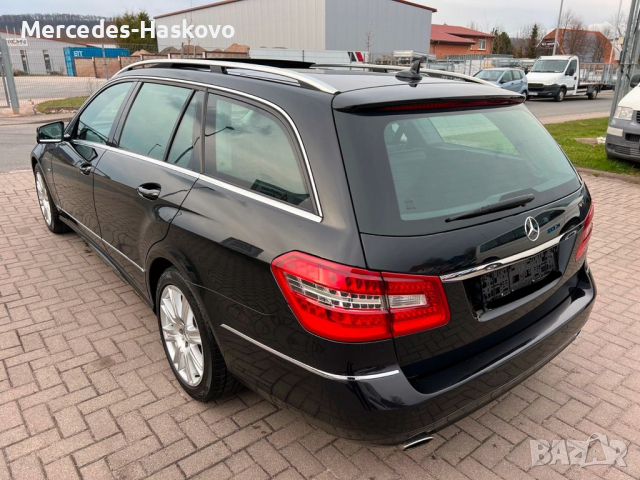 Mercedes-Benz E 350 CDI 4-Matic, снимка 5 - Автомобили и джипове - 36528489