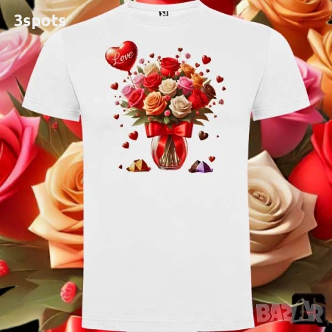 дамски тениски с щампа, снимка 10 - Тениски - 53144369