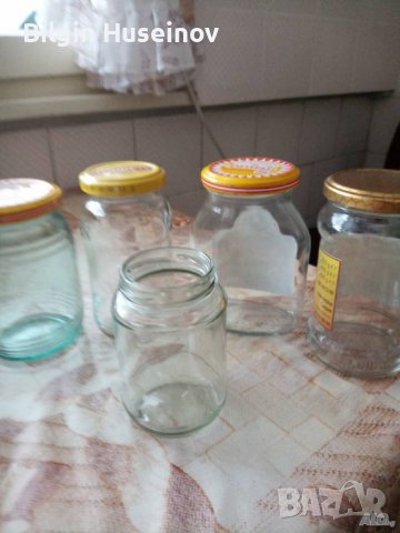 буркани-различни видове, снимка 1