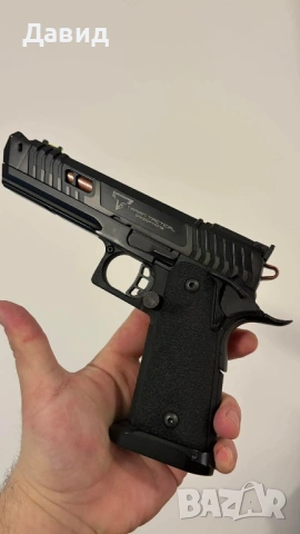Airsoft пистолет PIT VIPER тунингован, снимка 3 - Въздушно оръжие - 54165665