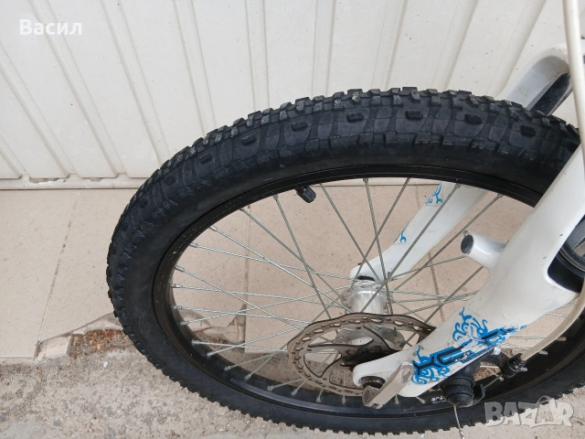 Детски алуминиев велосипед Драг С1 20 цола , снимка 4 - Велосипеди - 54189496