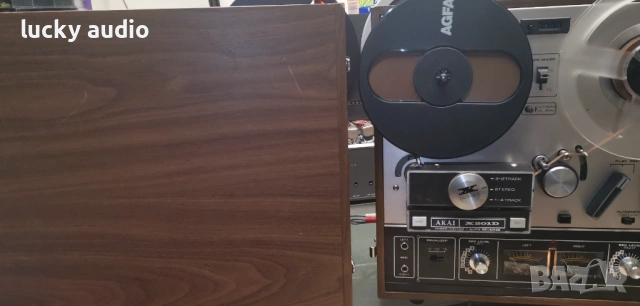 Два броя AKAI X201D, снимка 3 - Грамофони - 53260423