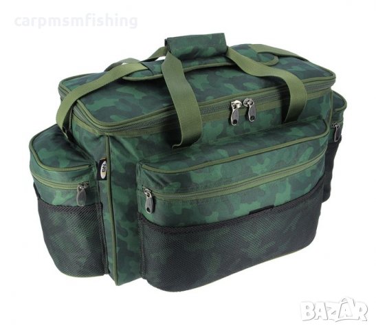 Шаранджийски сак NGT Camo Carryall 093-C, снимка 1