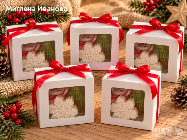 Коледни подаръчни кутии , снимка 7 - Коледни подаръци - 48135617