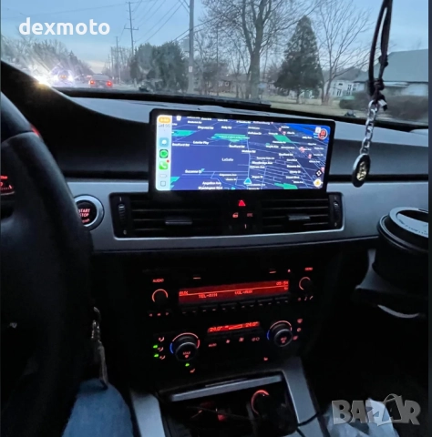 Стойка за Андроид дисплей, Навигация или Телефон за BMW e90 91 92 93, снимка 3 - Аксесоари и консумативи - 52577981