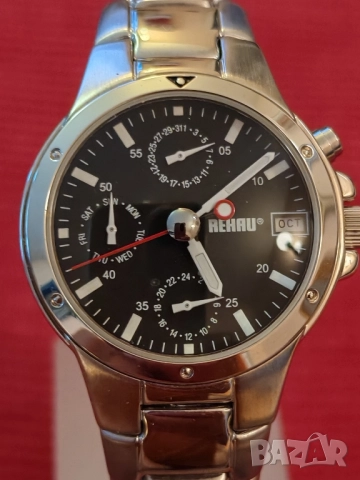 Часовник Hirsch, кварц. , снимка 4 - Мъжки - 51635263