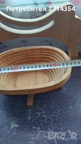 Сгъваема фруктиера за плодове , снимка 4 - Други стоки за дома - 51083545