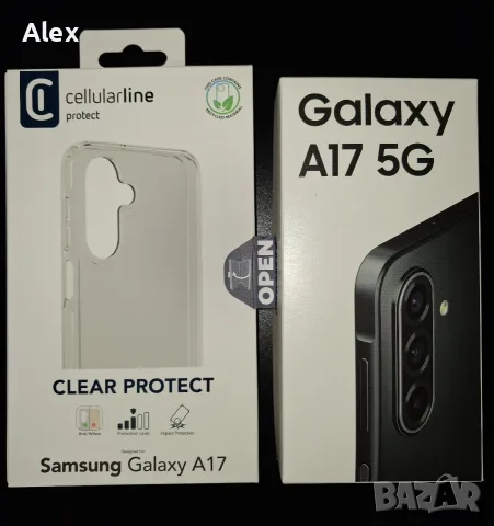 Нов Samsung Galaxy A17 5G 128 GB