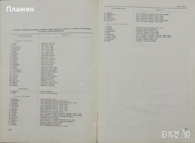 Мелиоративно райониране на НР България. Част 1 Д. Велев, Г. Марков, Р. Н. Калчева, снимка 5 - Други - 37118771