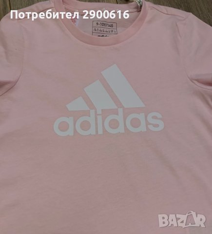 Тениски Adidas 9-10г;13-14г;14-15г-S Размер, снимка 6 - Детски тениски и потници - 42293884