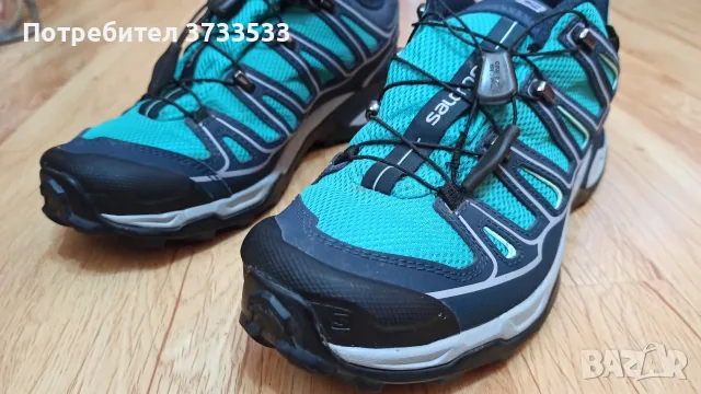 Solomon № 41 1/3- нови-X-ultra,Goretex-50 евро., снимка 11 - Маратонки - 55969957