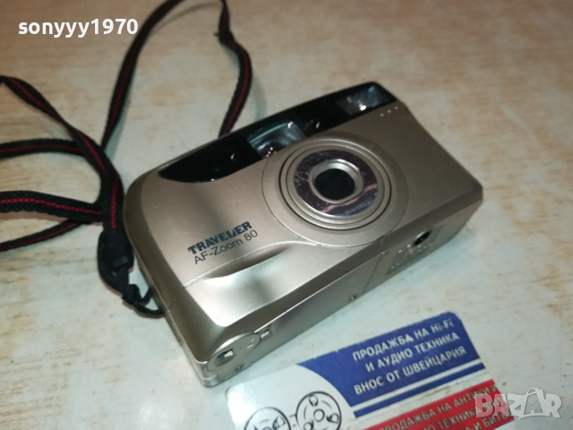 TRAVELER AF ZOOM 80-ВНОС SWEDEN 1603242055, снимка 4 - Фотоапарати - 44797082