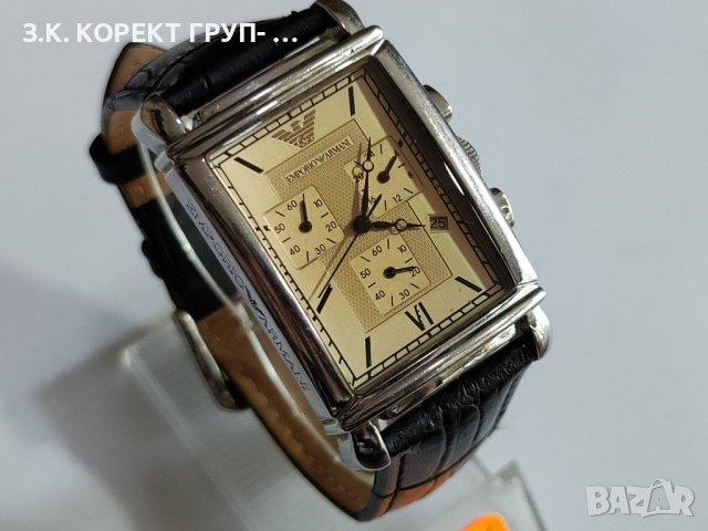 Мъжки часовник Emporio Armani AR-0285, снимка 3 - Мъжки - 42046205