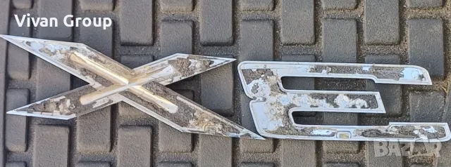 Надпис Х3 за BMW X3 , снимка 2 - Аксесоари и консумативи - 48002448