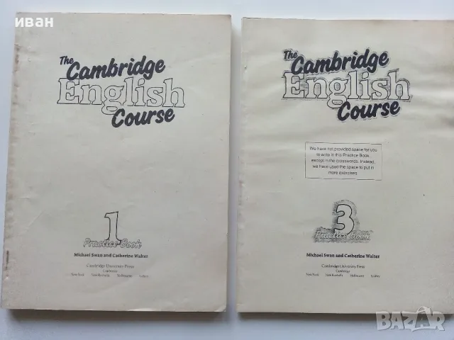 The Cambridge English course - Students book 1,3 - 1988г