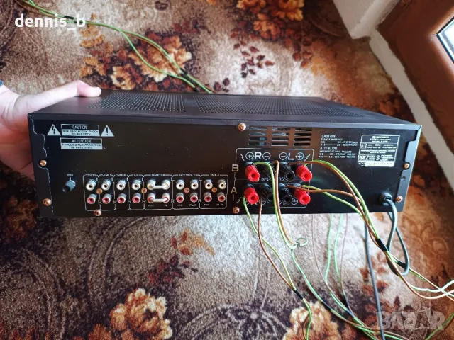 Pioneer A-335 усилвател, снимка 11 - Ресийвъри, усилватели, смесителни пултове - 48001297