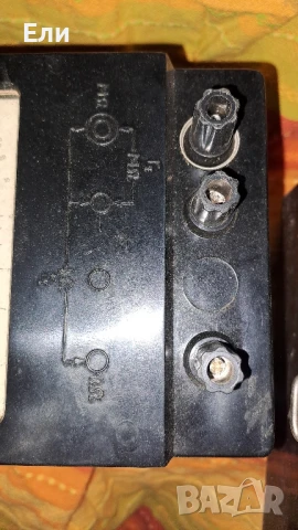 Мегаомметър М4100, снимка 6 - Други инструменти - 51119542