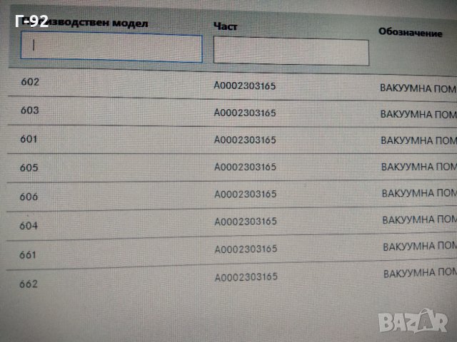 A0002303165=05791**NEU**FEBI Вакуум помпа за спирачна система**MERCEDES**, снимка 11 - Части - 31620634