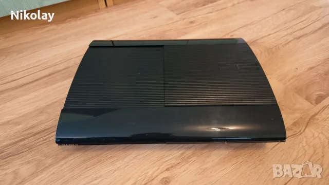 Playstation 3 Super Slim 500GB Хакнат + 50 игри, снимка 2 - PlayStation конзоли - 56293030