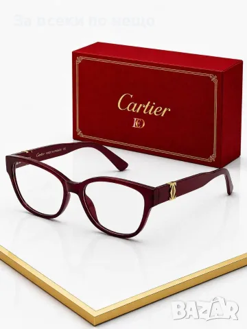 Cartier Рамки За Очила Картие - Различни Цветове Код SEM-419, снимка 2 - Слънчеви и диоптрични очила - 55867894