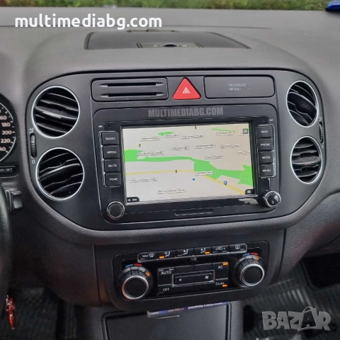 Volkswagen Tiguan 2007-2016 7" Мултимедия Навигация Android, снимка 2 - Аксесоари и консумативи - 51666935