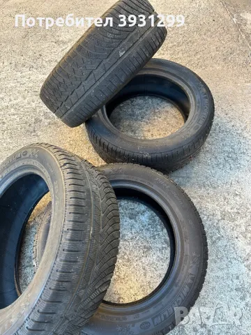  Зимни Гуми michelin 235 55 17 , снимка 2 - Гуми и джанти - 47807402
