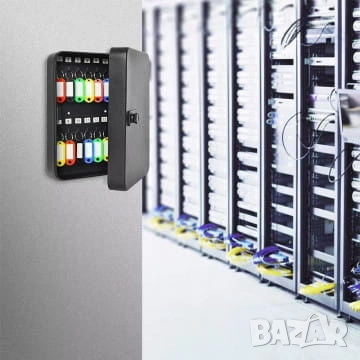 Кутия за ключове с код / Стенна кутия за ключове , снимка 6 - Други стоки за дома - 53329832