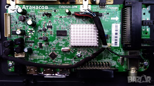 ok. ODL32450-B с дефектна матрица ,CVB32005AB46 ,CV9202H-DPW ,V320BJ7-PE1 Rev.C1 ,RMT177, снимка 11 - Части и Платки - 30331176