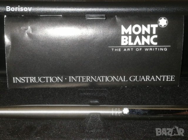 Луксозна химикалка Mont Blanc, снимка 3 - Антикварни и старинни предмети - 29835388
