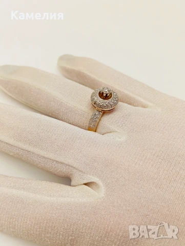 Руско злато, снимка 8 - Пръстени - 50621216