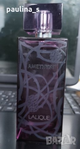 Дамски парфюм "Amethyst" by Lalique 100ml EDT , снимка 4 - Дамски парфюми - 35282571