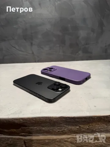КАТО НОВ Iphone 16 Pro, 100% батерия, снимка 2 - Apple iPhone - 56302404