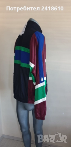 Lacoste Blouson Full Zip Multi Mens Size 6 - XL НОВО! ОРИГИНАЛ! Мъжко Горнище с цял Цип!, снимка 5 - Спортни дрехи, екипи - 51572295