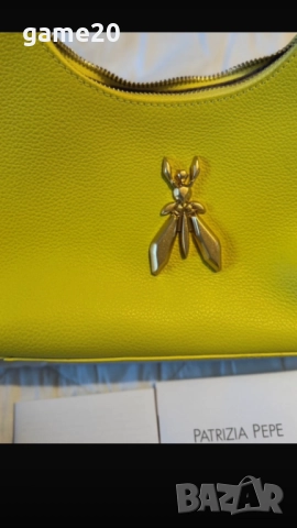 Дамска чанта Patrizia Pepe, снимка 3 - Чанти - 51755854