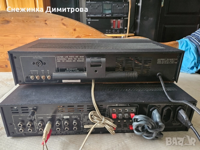 Стерео усилвател Pioneer SA-510 + тунер Pioneer TX-710L, снимка 10 - Аудиосистеми - 51473466