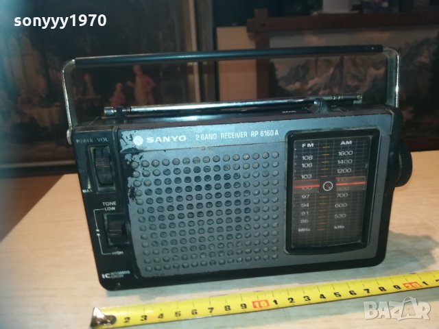 sanyo rp6160a receiver 2402211854, снимка 7 - Радиокасетофони, транзистори - 31942172