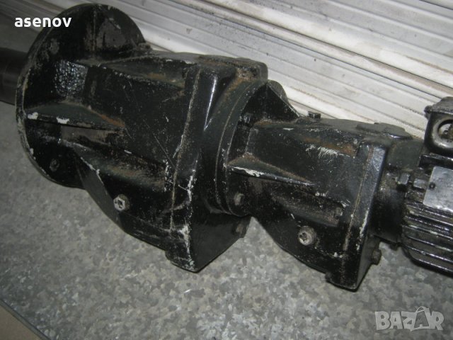 бавнооборотен редуктор, снимка 3 - Резервни части за машини - 32193139