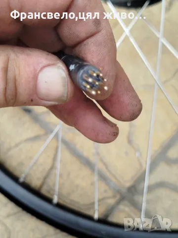 28 цола капла за електрически велосипед колело , снимка 3 - Части за велосипеди - 50010117