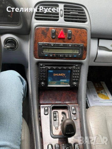 Mercedes-Benz CLK 200 2.0 163кс kompressor  с ГАЗ , снимка 8 - Автомобили и джипове - 51894393