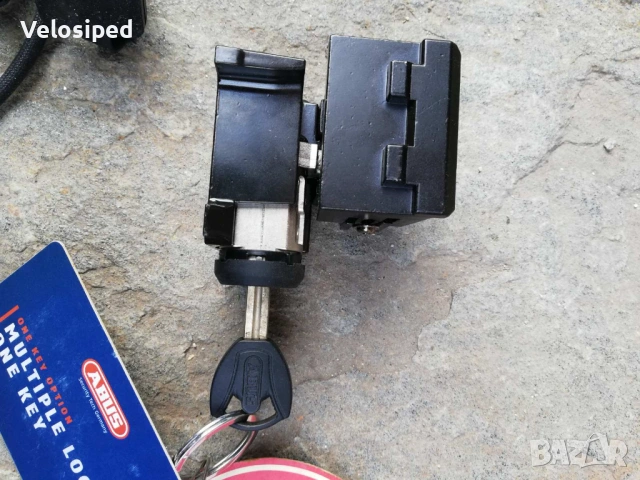 Заключващ механизъм за батерия за велосипед Haibike и Raymon , снимка 4 - Велосипеди - 54100891