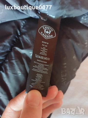 Чисто нов без етикет елек Zavetti Canada M/L, снимка 6 - Якета - 51614340
